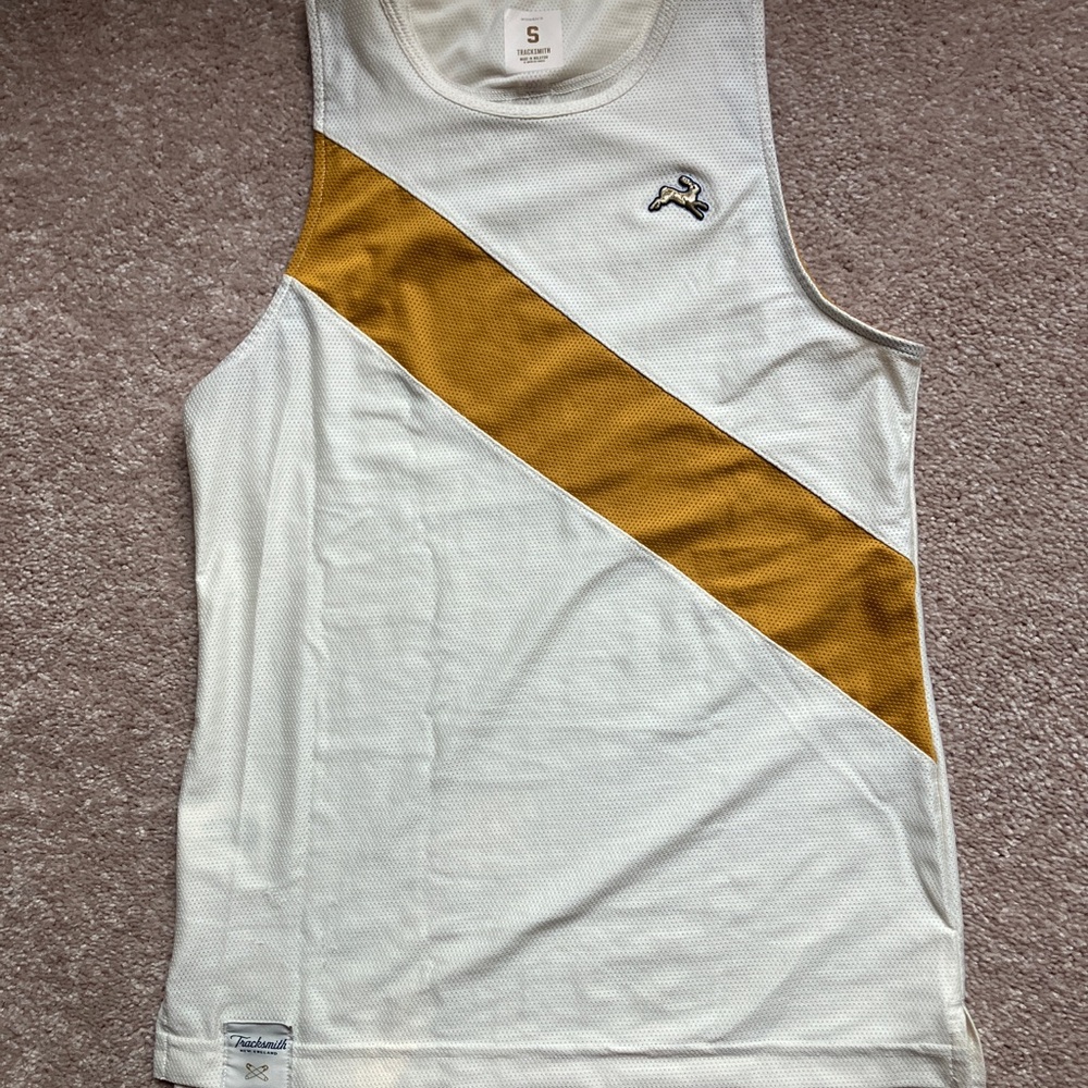 Tracksmith Van Courtlandt singlet
